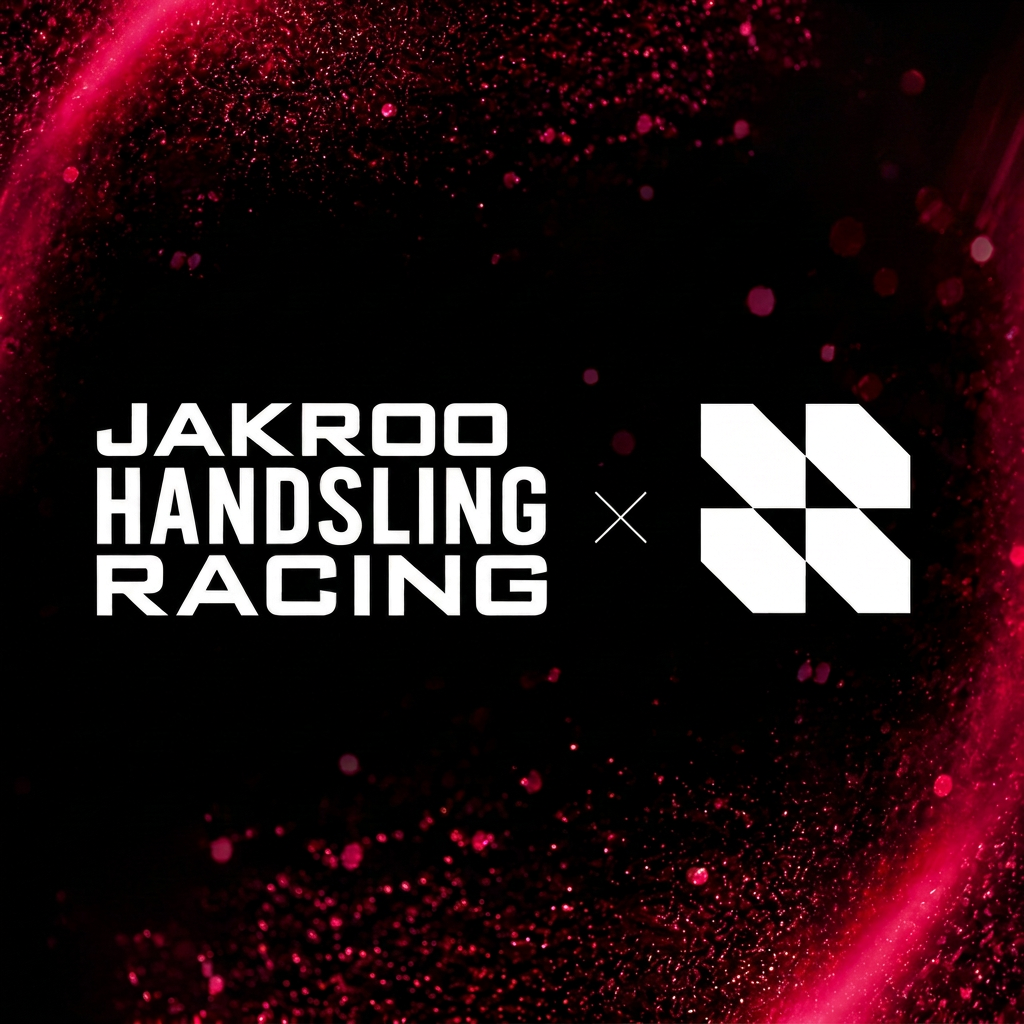 Roubaix London sponsors Jakroo Handsling Racing 2026